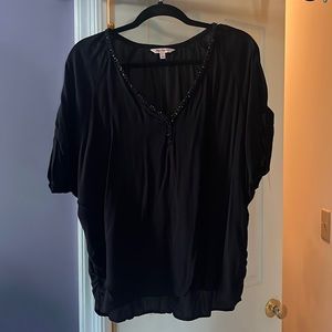 Juicy Couture black dress shirt